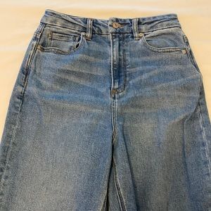 American Eagle curvy mom jeans